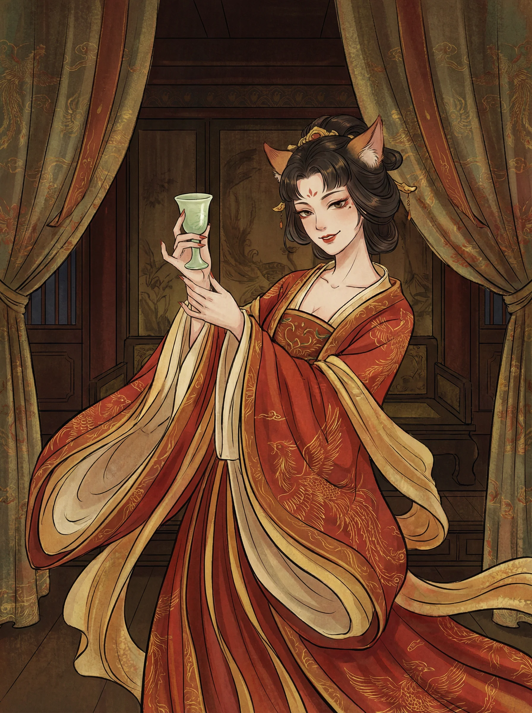 妲己 - 九色视频 封神榜截教动漫角色