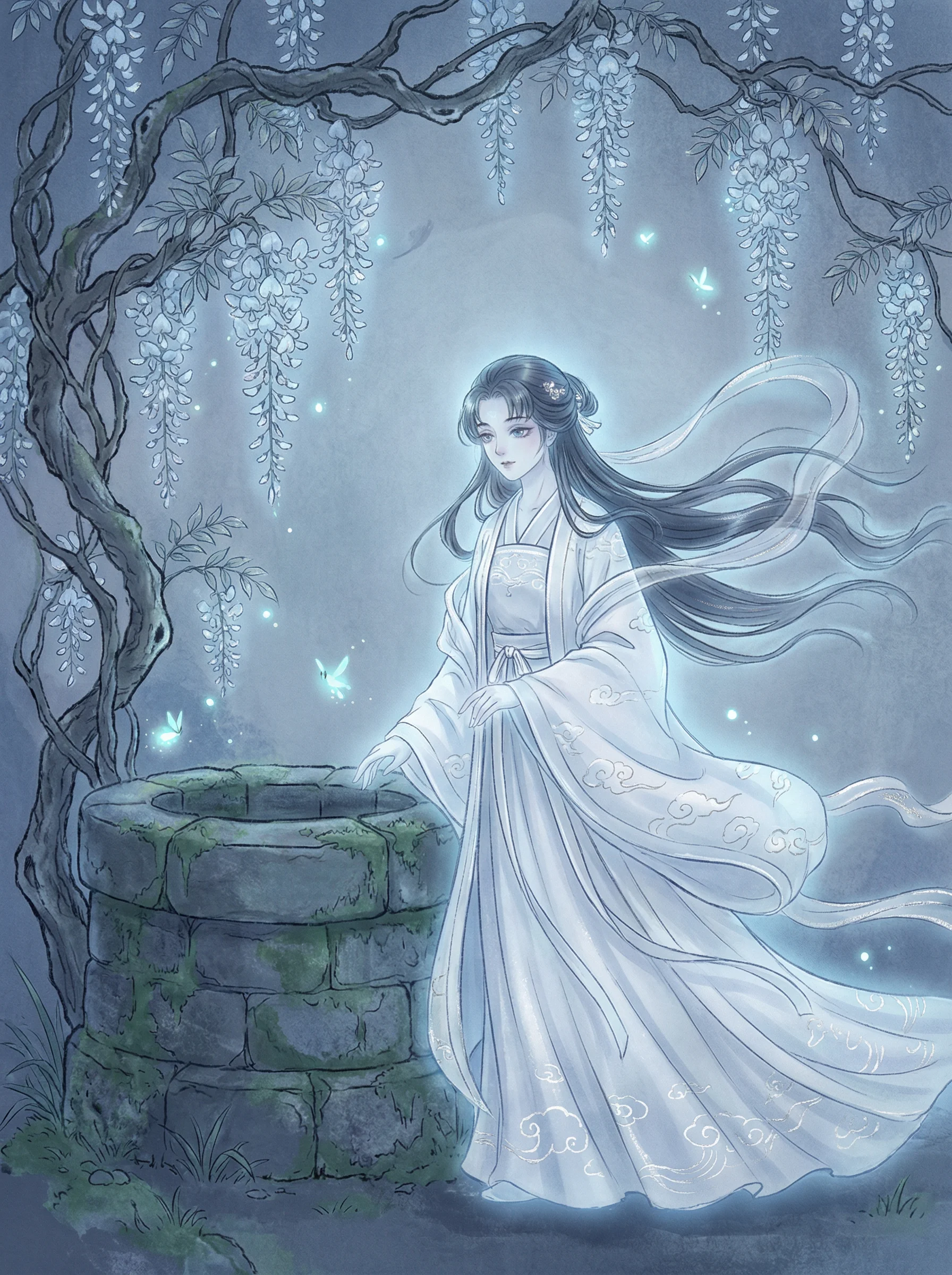 聂小倩 - 九色视频 聊斋女鬼动漫角色